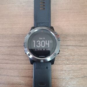 Garmin Fenix 5X Sapphire Crystal